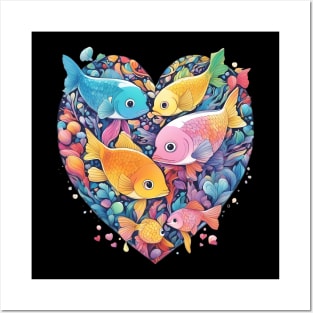 Cute Fish Posters and Art